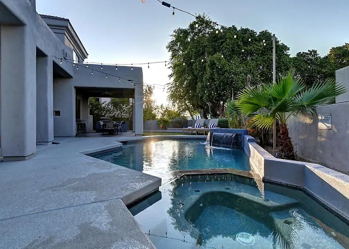 Dom wakacyjny Casa Buena—luxurious Retreat W2 Masters Views Phoenix