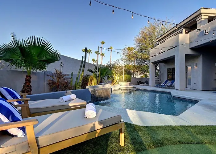 Casa Buena—luxurious Retreat W2 Masters Views Phoenix