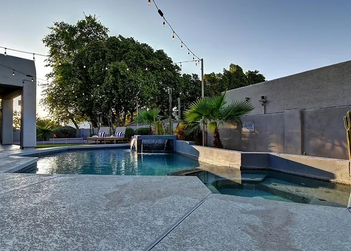 Casa Buena—luxurious Retreat W2 Masters Views Dom wakacyjny Phoenix