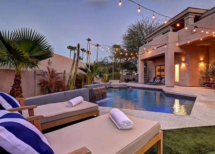 Dom wakacyjny Casa Buena—luxurious Retreat W2 Masters Views Phoenix