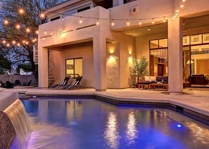 Casa Buena—luxurious Retreat W2 Masters Views Dom wakacyjny Phoenix