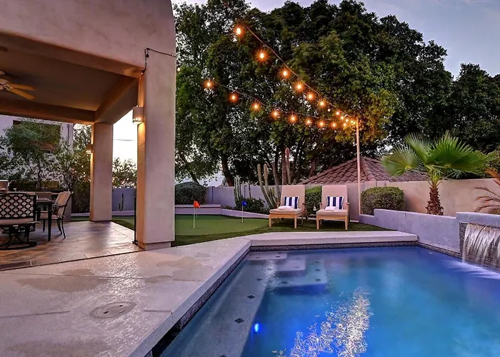 Casa Buena—luxurious Retreat W2 Masters Views Phoenix