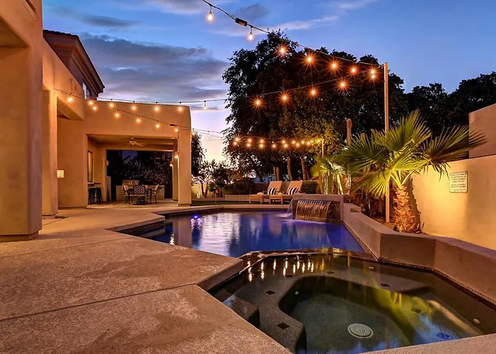 Casa Buena—luxurious Retreat W2 Masters Views Dom wakacyjny Phoenix